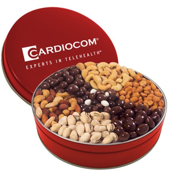 Seven Way Grand Nut Assortment Tin, Large