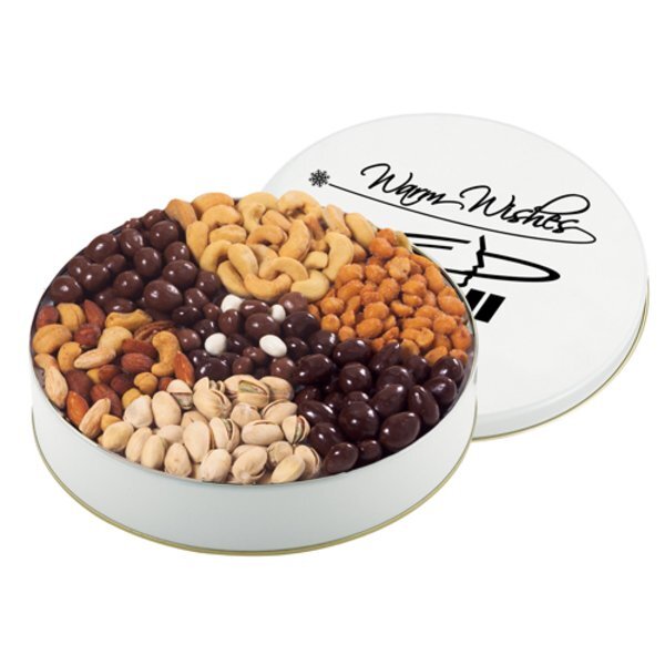 Seven Way Grand Nut Assortment Tin, Large