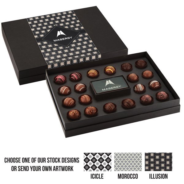 Executive 20 Piece Decadent Truffle Box