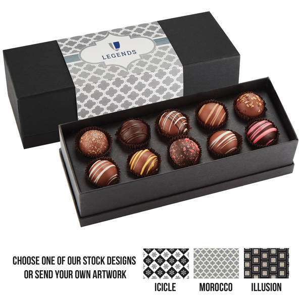 Decadent 10 Piece Truffle Box