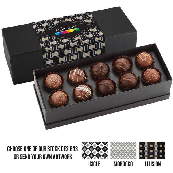 Decadent 10 Piece Truffle Box