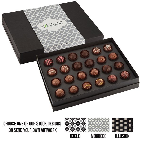 Decadent 24 Piece Truffle Box