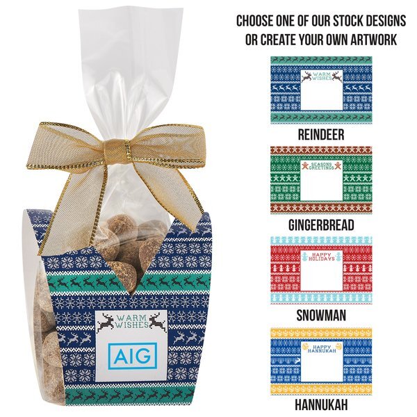 Ugly Sweater Snowball Cookies or S'mores Desk Drop