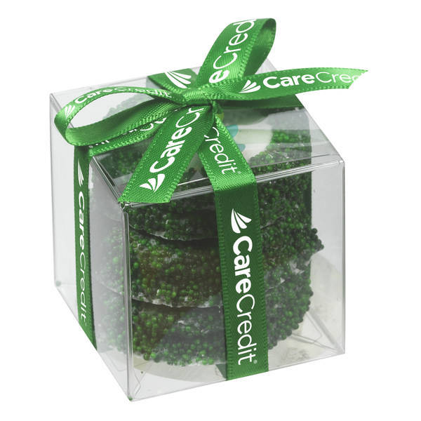 Chocolate Covered Custom Oreo® Present, Nonpareils