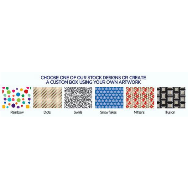 Chocolate Covered Pretzel Gift Box, Chocolate Drizzle