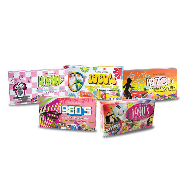 Nancy Adams 80 S Nostalgia Candy Box Promotions Now