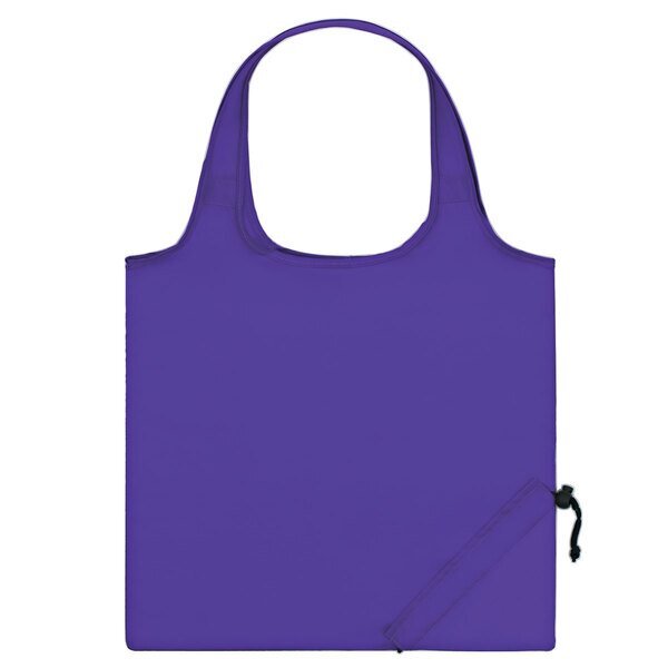 Foldaway 210D Polyester Tote