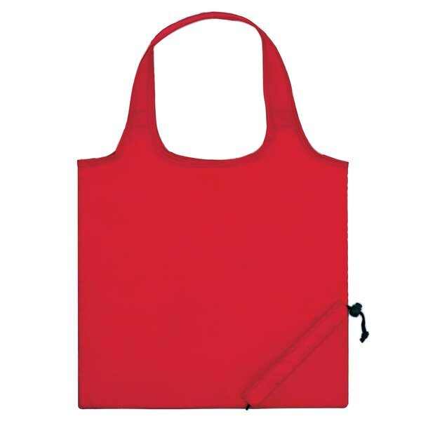 Foldaway 210D Polyester Tote