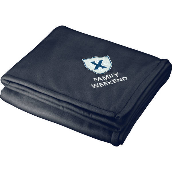 Fleece Sherpa Blanket, 50" x 60"