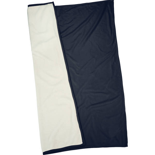 Fleece Sherpa Blanket, 50" x 60"