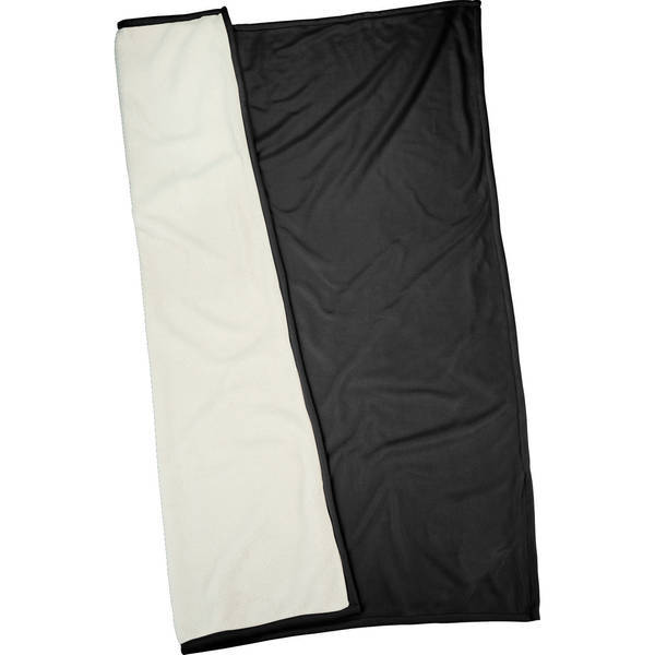 Fleece Sherpa Blanket, 50" x 60"