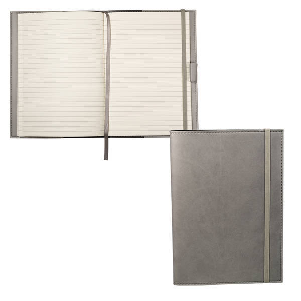 Tuscany™ Faux Leather Refillable Journal