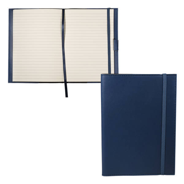 Tuscany™ Faux Leather Refillable Journal