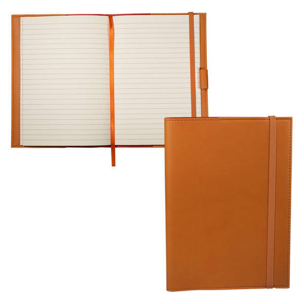 Tuscany™ Faux Leather Refillable Journal