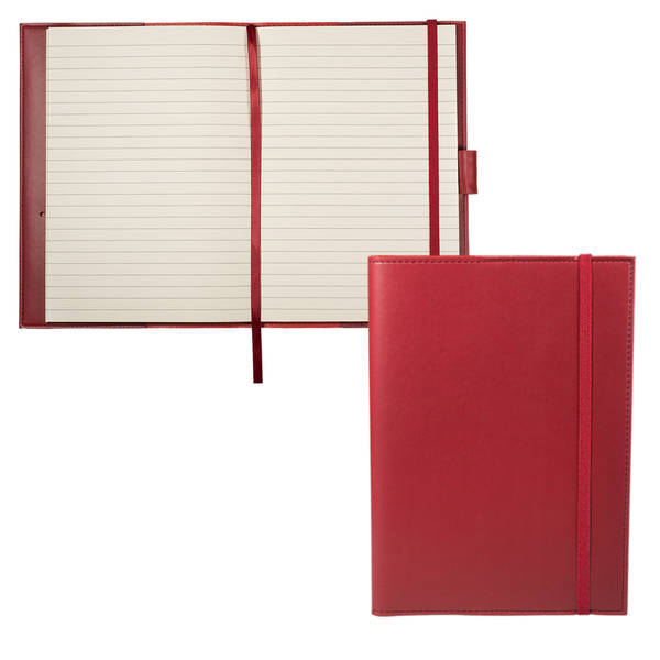Tuscany™ Faux Leather Refillable Journal