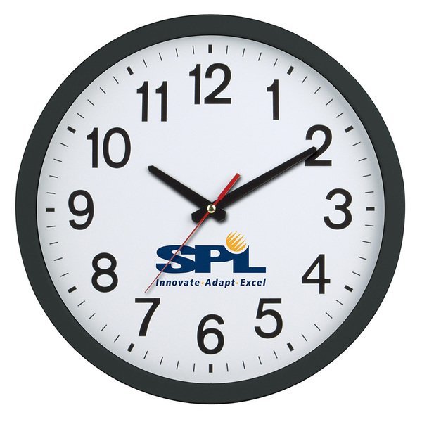 Giant Display Wall Clock, 16"