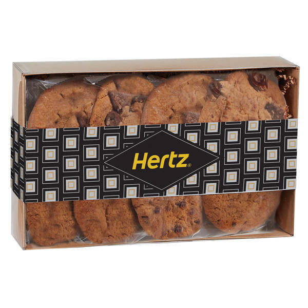 Contemporary Gourmet Cookie Gift Box