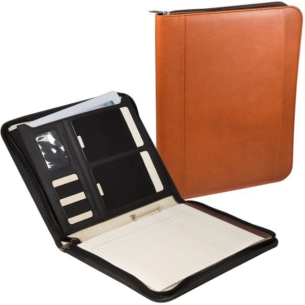 Tuscany™ Faux Leather Mobile Padfolio