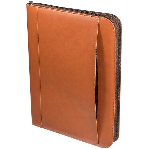 Tuscany™ Faux Leather Mobile Padfolio