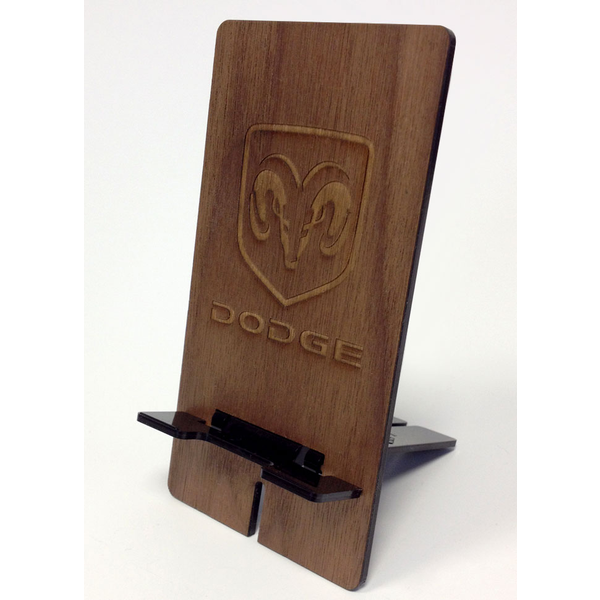 Smart Spot Wood Mobile Phone Stand