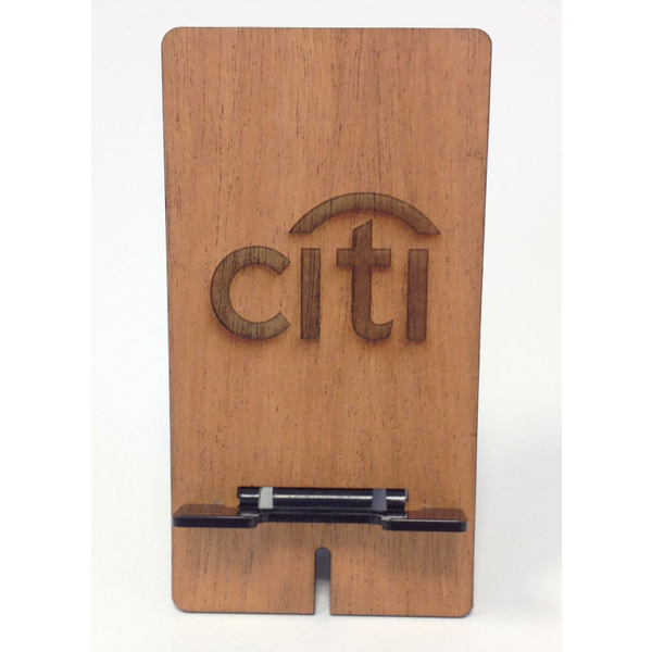 Smart Spot Wood Mobile Phone Stand