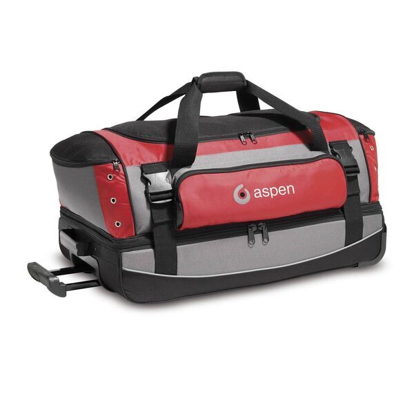 Velocity 600D Polyester Rolling Duffel, 26"