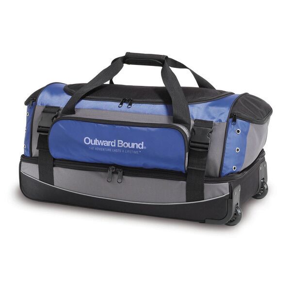 Velocity 600D Polyester Rolling Duffel, 26"