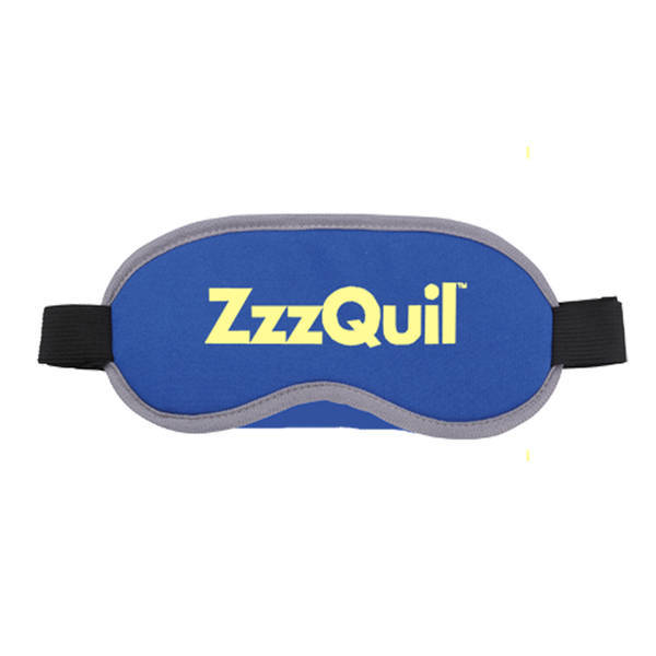 Adjustable Eye Mask w/ Ear Plug Slots