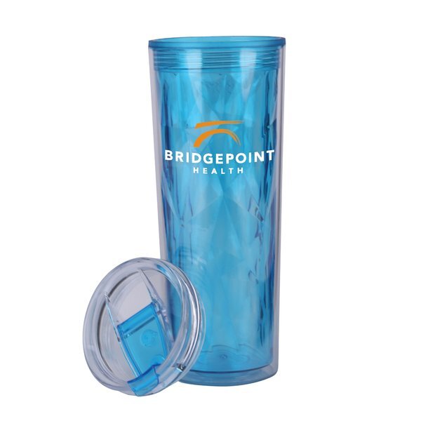 Dazzle Flip Top Tumbler, 22oz.