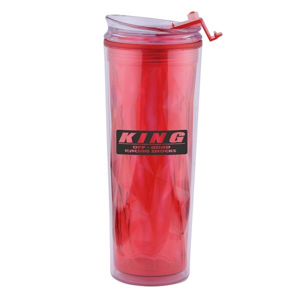 Dazzle Flip Top Tumbler, 22oz.