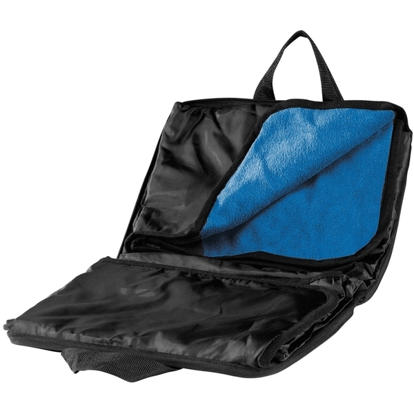 Fleece Stadium Blanket & Cushion