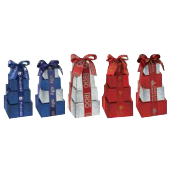 Contemporary Tower of Sweet Indulgence