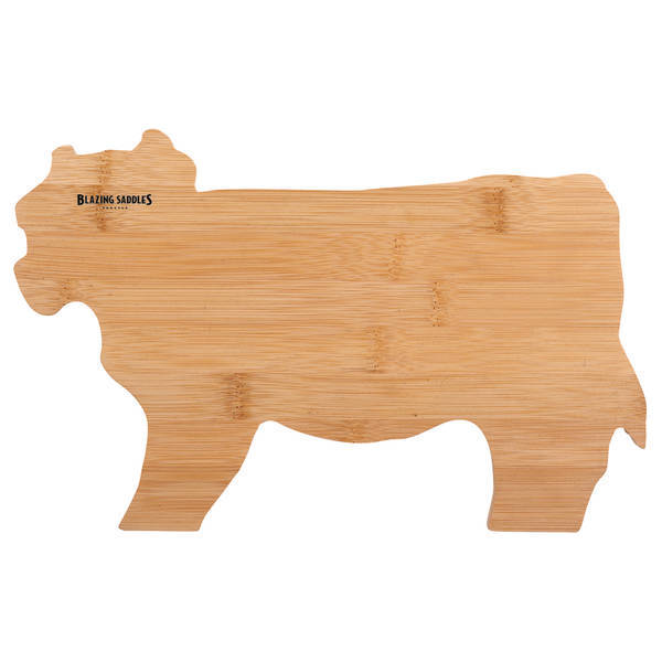 Bamboo Cow Cutting Board