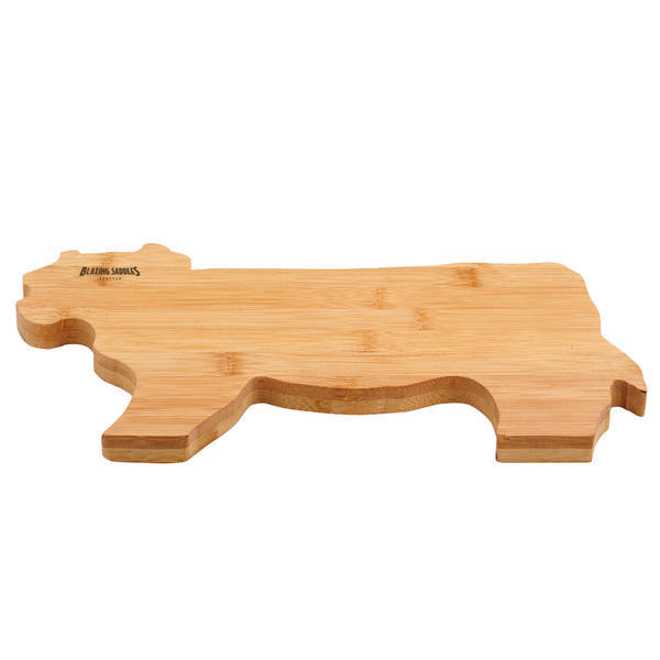 Bamboo Cow Cutting Board