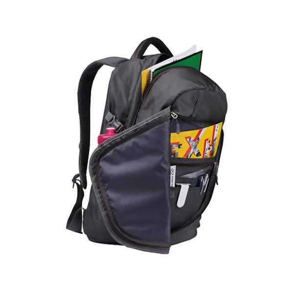 CIA Multi-Pocket 420D Nylon Backpack