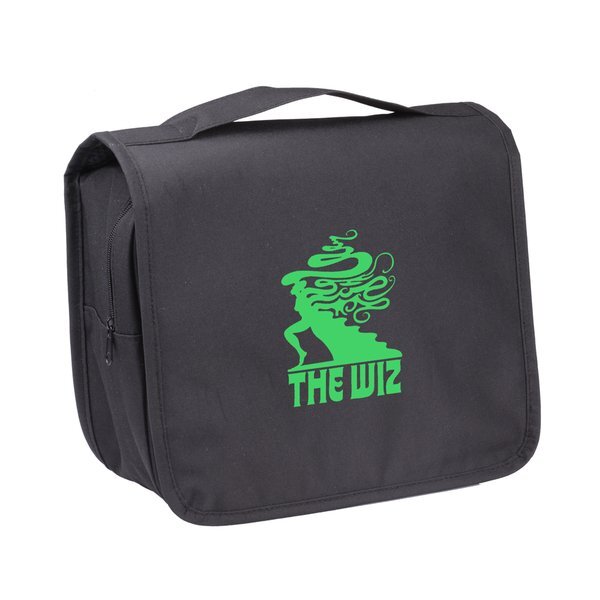 Hanging Travel 300D Toiletry Bag