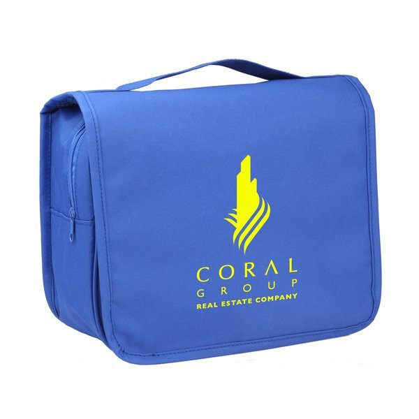 Hanging Travel 300D Toiletry Bag