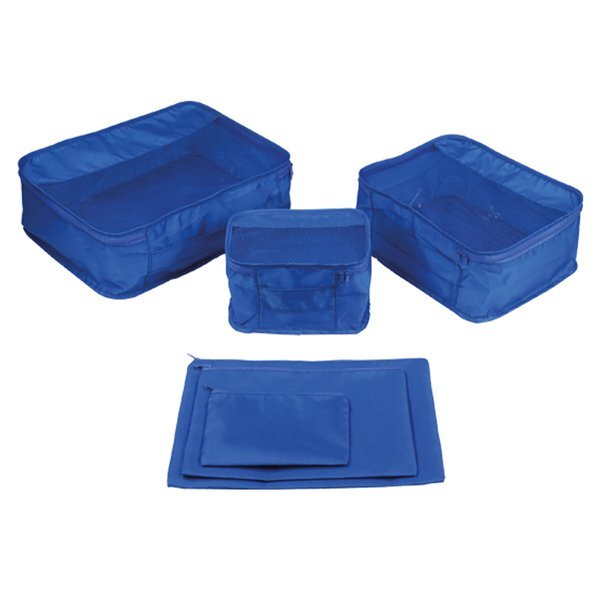 Set of 6 in 1 Nylon Travel Organizer Bags