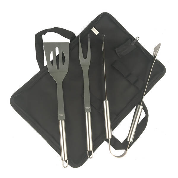 BBQ Set in Zippered Case