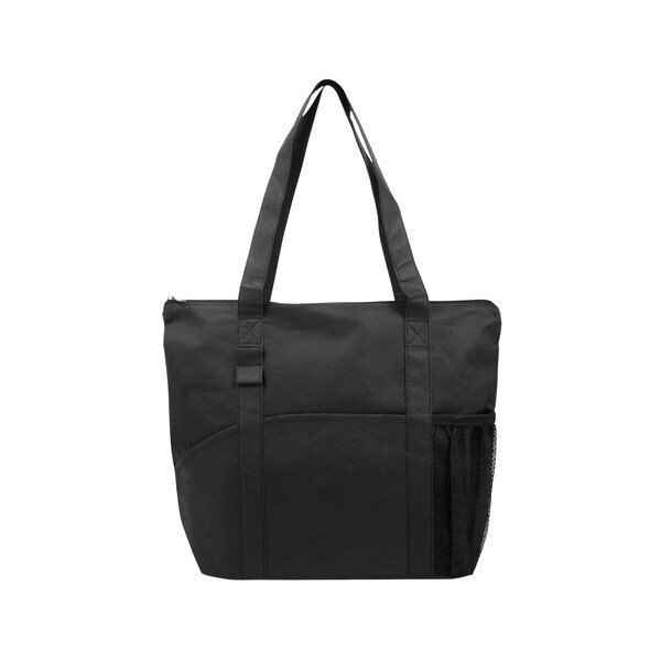 Pocket Trade Show Tote, Non-Woven Polypropylene