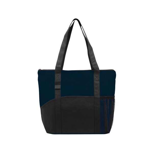 Pocket Trade Show Tote, Non-Woven Polypropylene