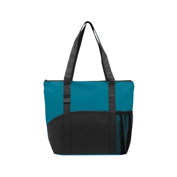 Pocket Trade Show Tote, Non-Woven Polypropylene