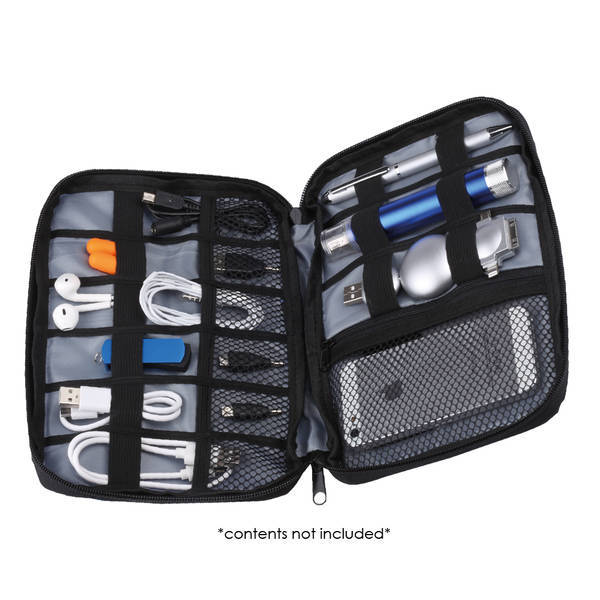 Gadget Wallet w/ Elastic Loops and Pockets