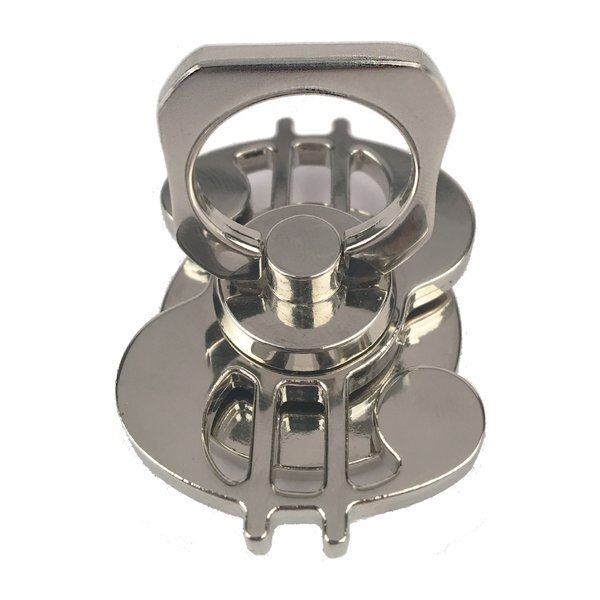 Smartphone Stand and Dollar Sign Spinner