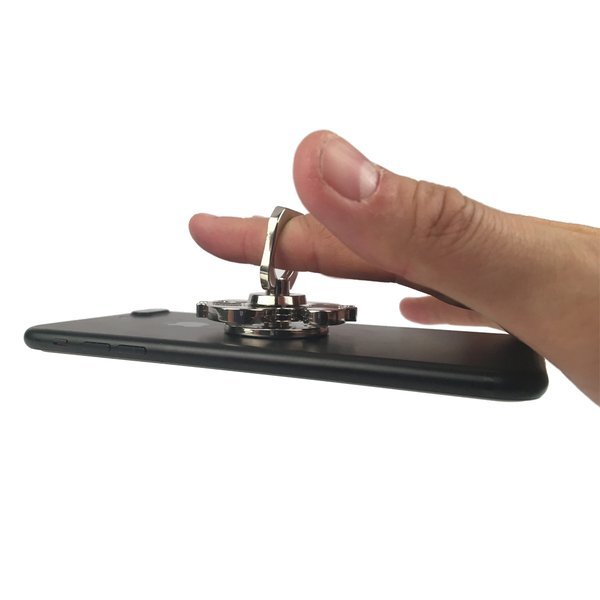 Smartphone Stand and Dollar Sign Spinner