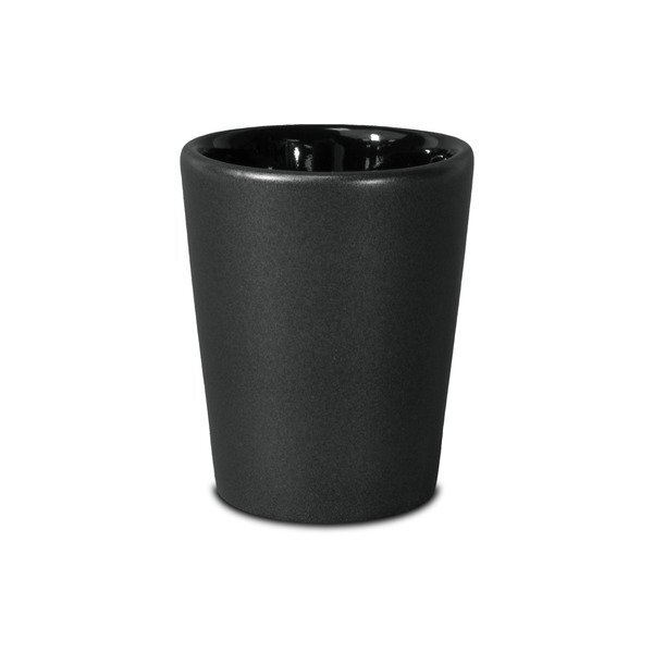 Precious Metal Ceramic Shot Glass, 2oz.
