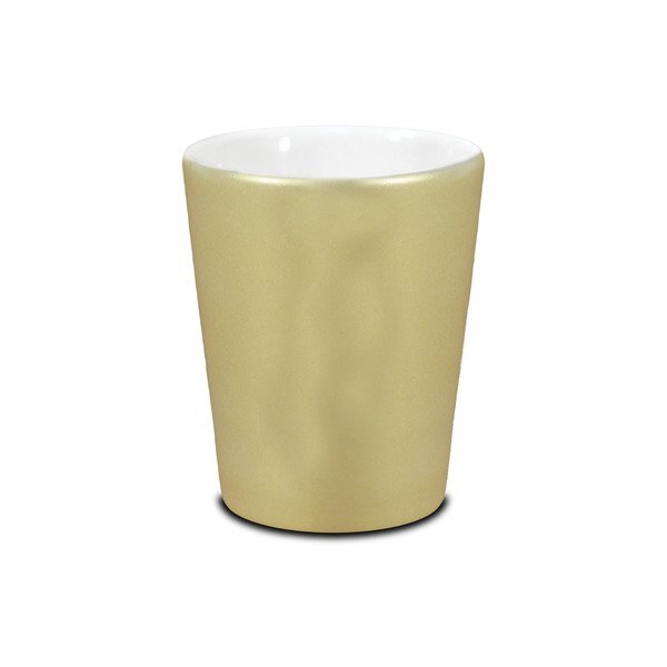 Precious Metal Ceramic Shot Glass, 2oz.