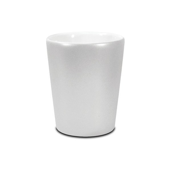 Precious Metal Ceramic Shot Glass, 2oz.