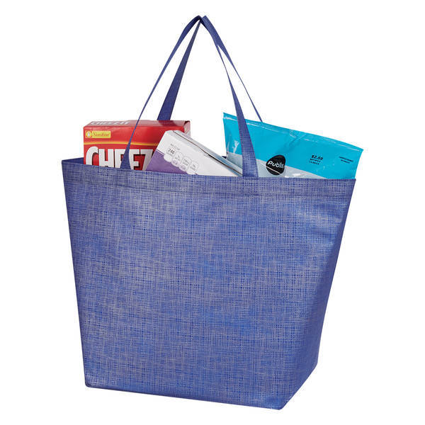 Crosshatched Non-Woven Tote Bag