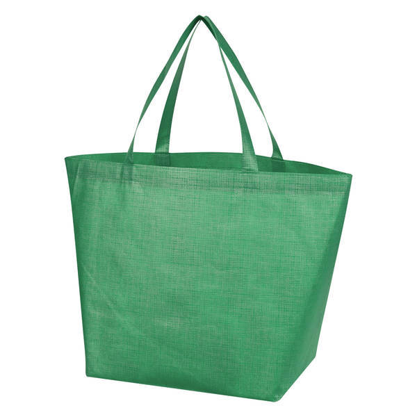 Crosshatched Non-Woven Tote Bag